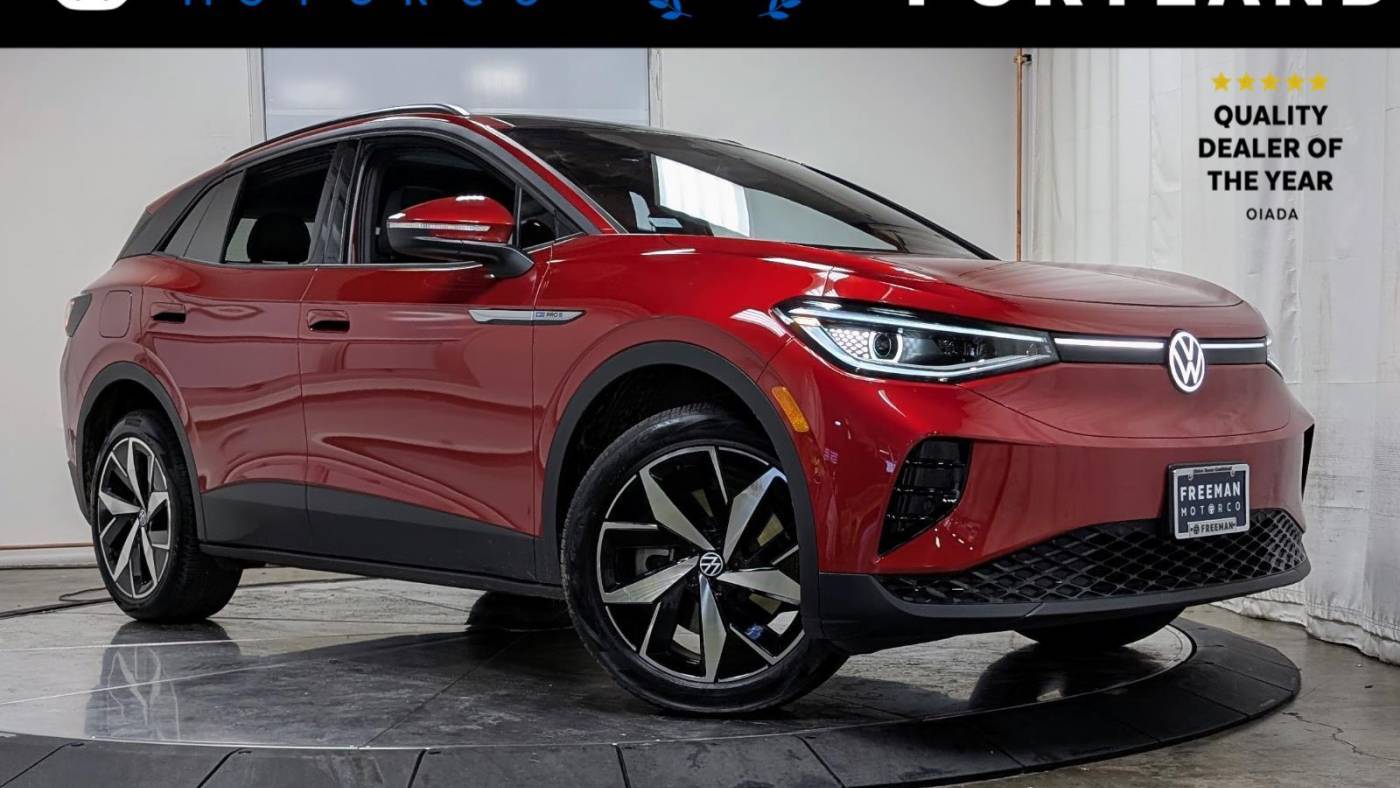 2023 Volkswagen ID.4 Pro S — SUV — 5,311 mi — Portland, OR
