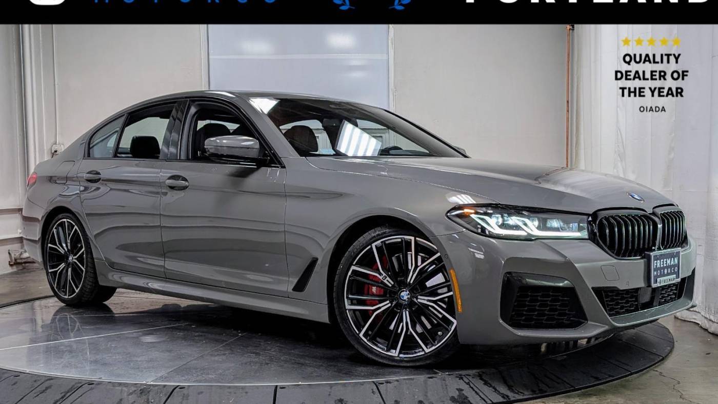 2022 BMW 5 Series M550i — Sedan — 31,704 mi — Portland, OR