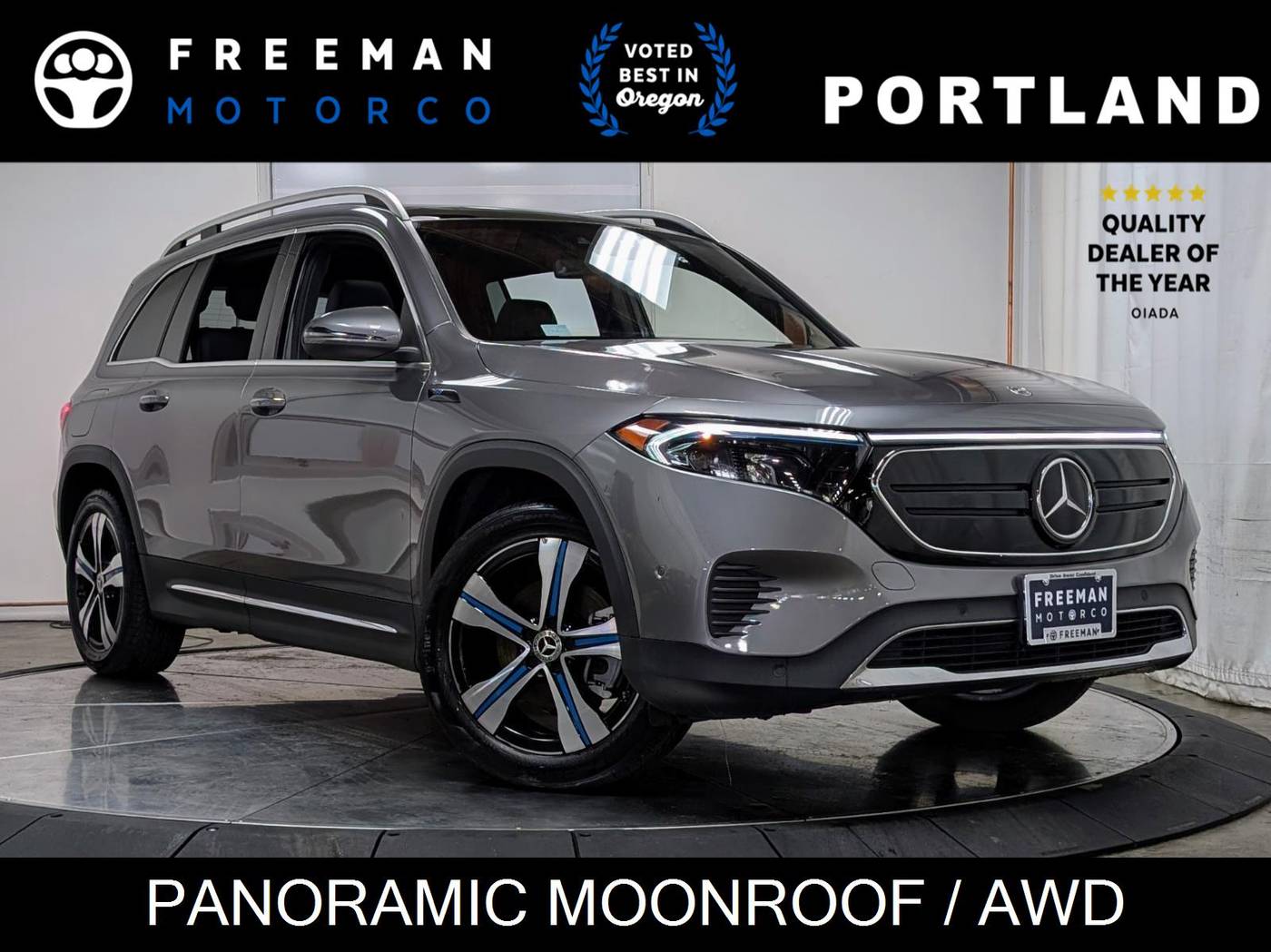 2022 Mercedes-Benz EQB EQB 350 — SUV — 19,151 mi — Portland, OR