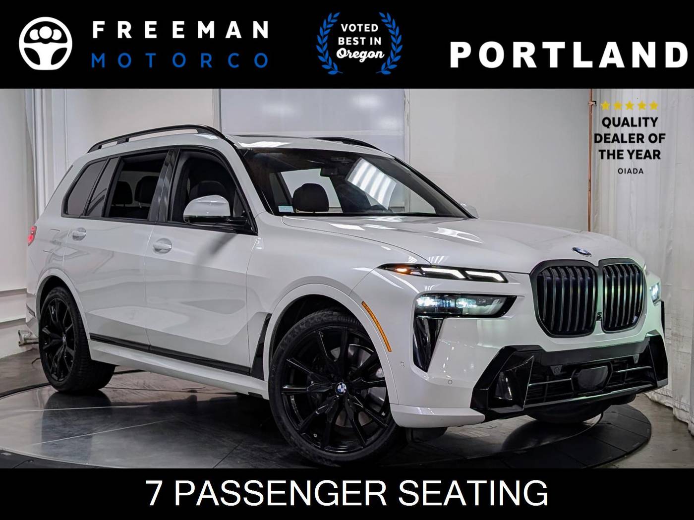 2023 BMW X7 40i — SUV — 35,474 mi — Portland, OR