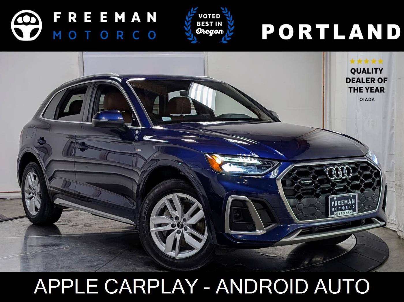 2022 Audi Q5 Premium — SUV — 42,202 mi — Portland, OR