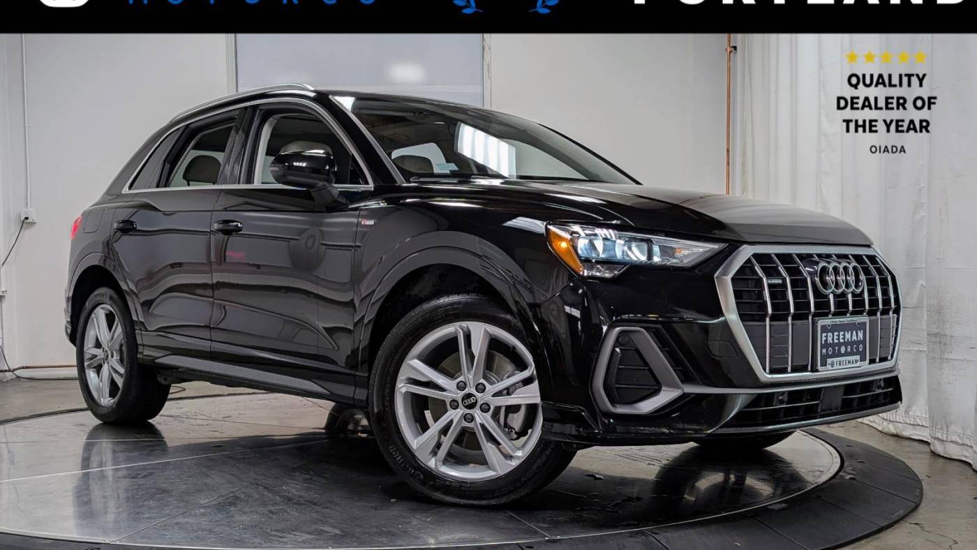 2022 Audi Q3 S line Premium — SUV — 30,903 mi — Portland, OR