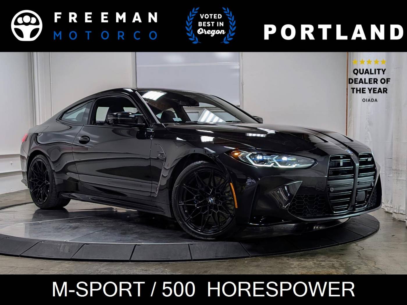 2024 BMW M4 Competition — Coupe — 7,041 mi — Portland, OR