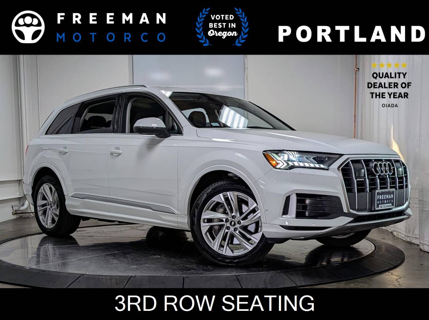 2024 Audi Q7 Premium Plus — SUV — 33,522 mi — Portland, OR