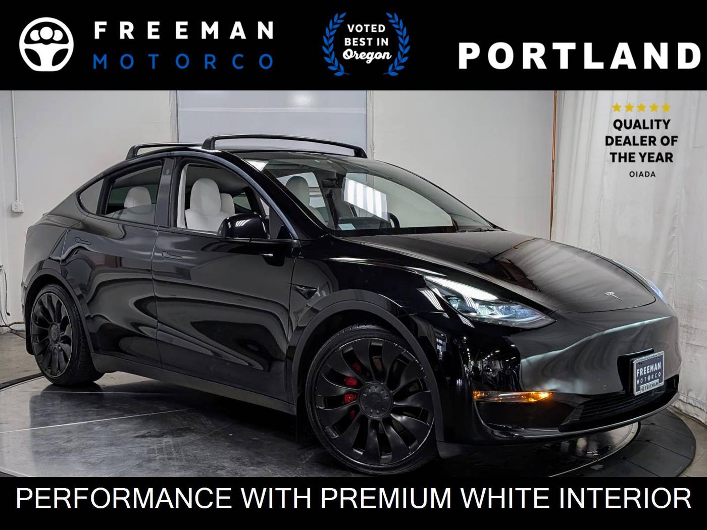 2021 Tesla Model Y Performance — SUV — 36,476 mi — Portland, OR