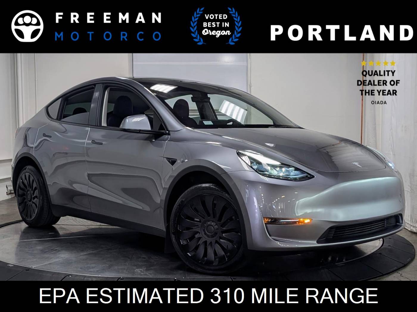 2025 Tesla Model Y Long Range — SUV — 17,055 mi — Portland, OR