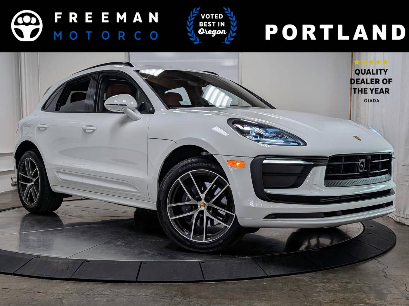 2024 Porsche Macan Standard — SUV — 4,702 mi — Portland, OR