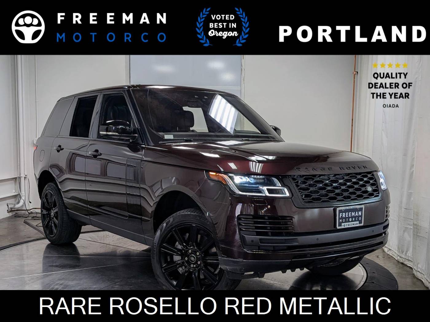 2021 Land Rover Range Rover Standard — SUV — 32,571 mi — Portland, OR