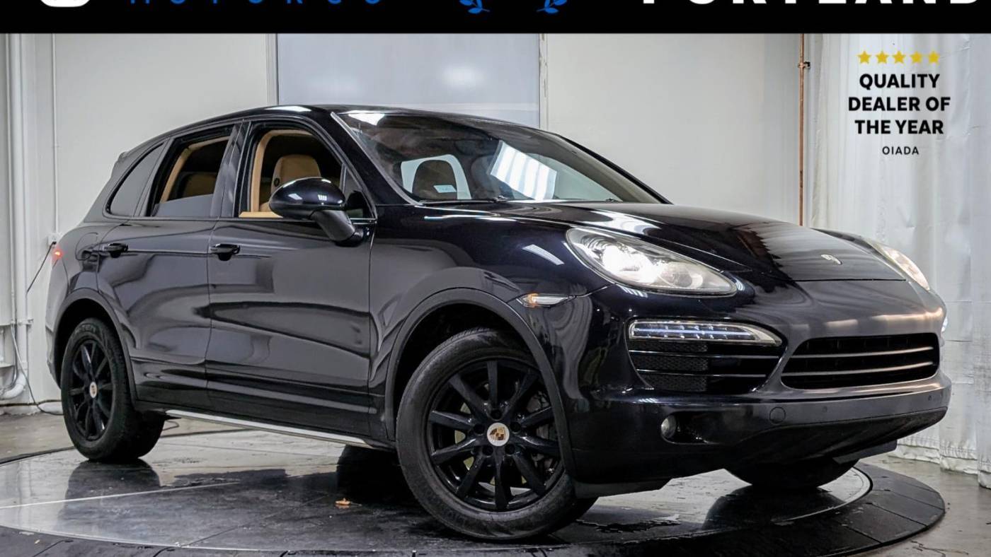 2014 Porsche Cayenne Standard — SUV — 99,809 mi — Portland, OR