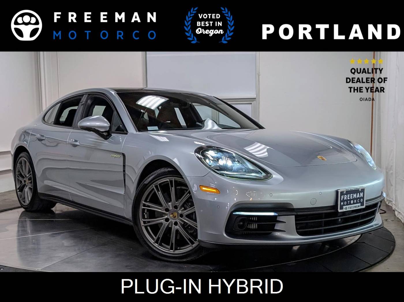 2018 Porsche Panamera 4 E-Hybrid — Hatchback — 47,489 mi — Portland, OR