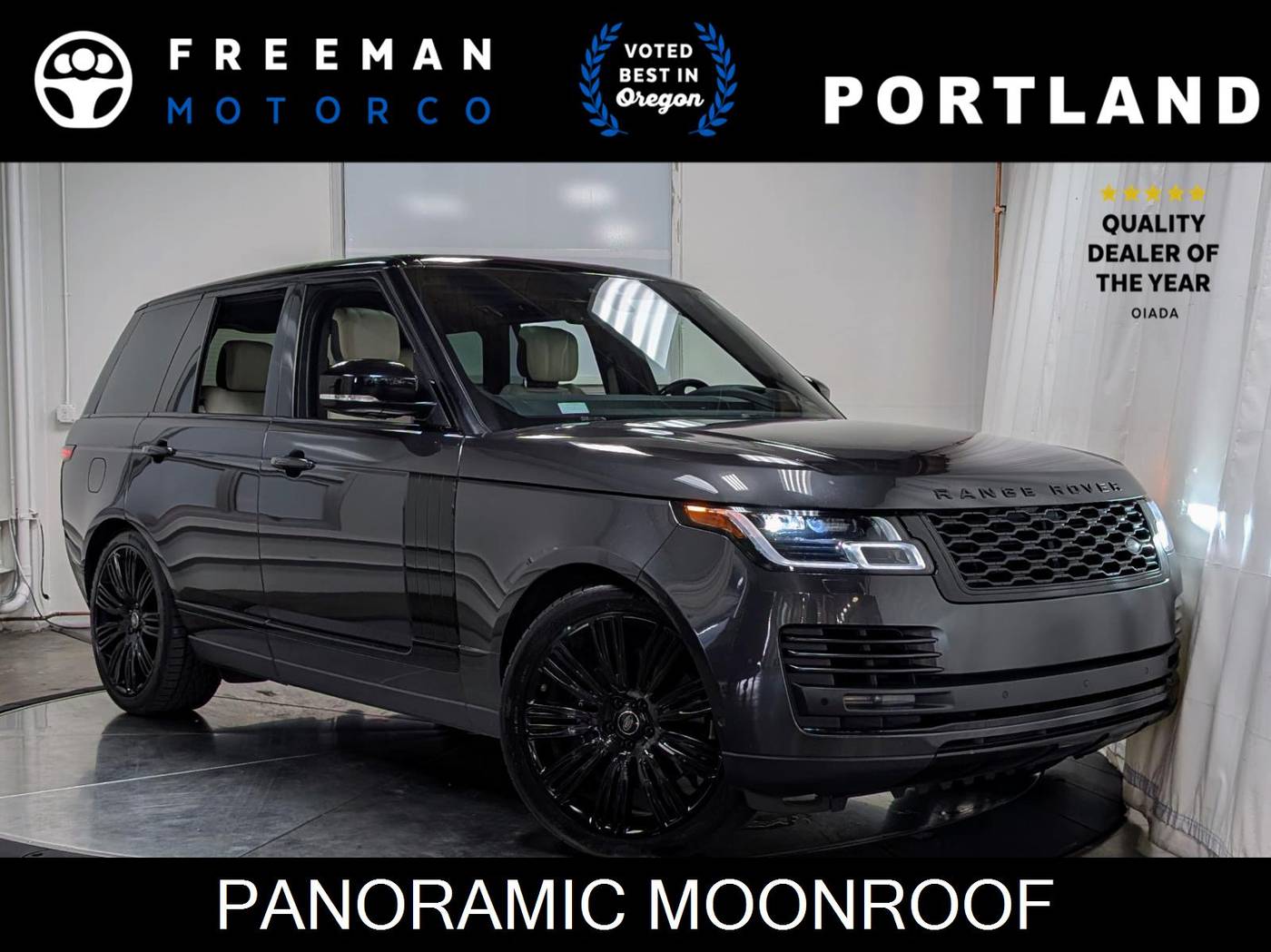 2020 Land Rover Range Rover HSE — SUV — 34,510 mi — Portland, OR