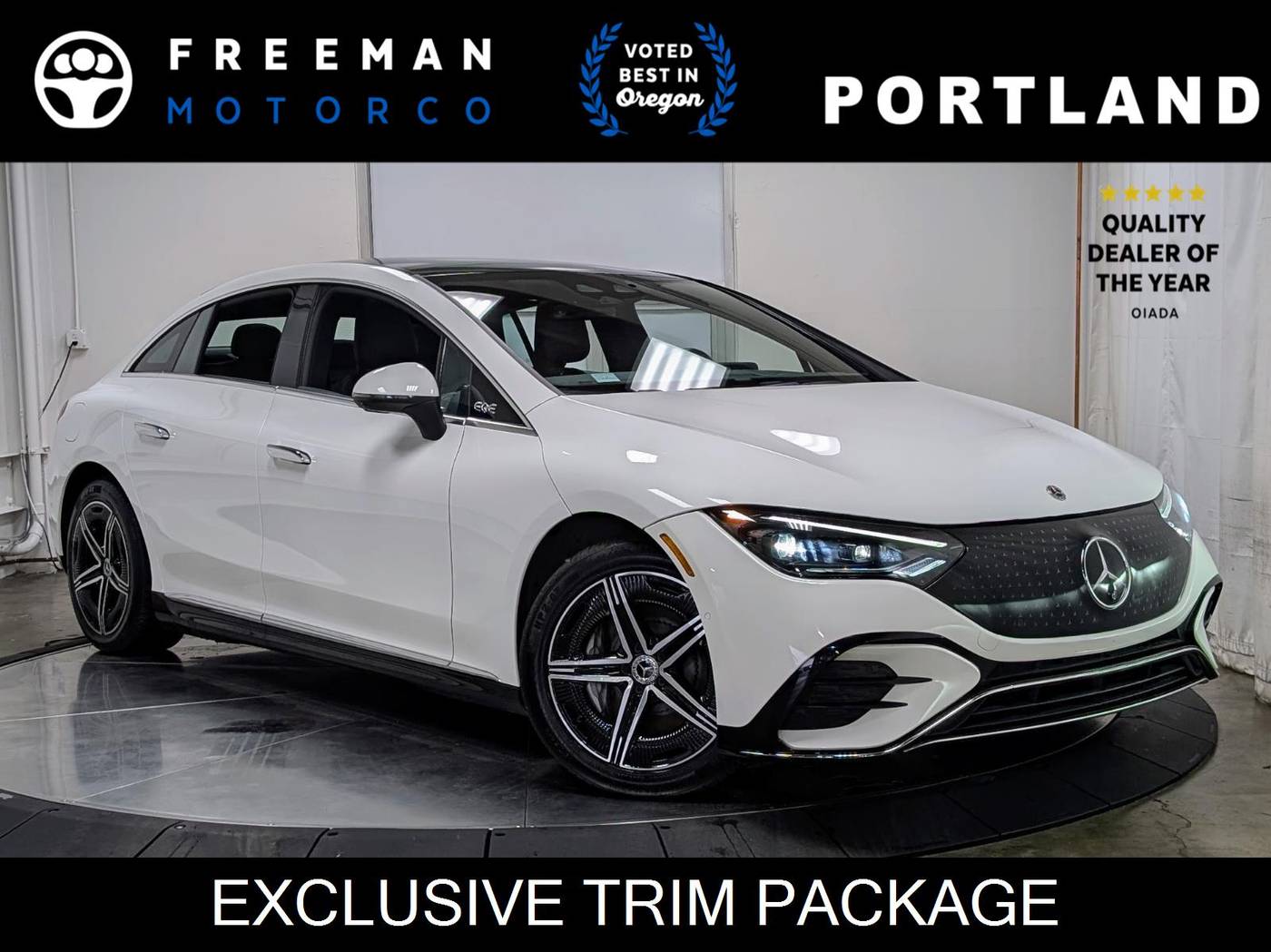 2023 Mercedes-Benz EQE Sedan EQE 350 — Sedan — 16,268 mi — Portland, OR