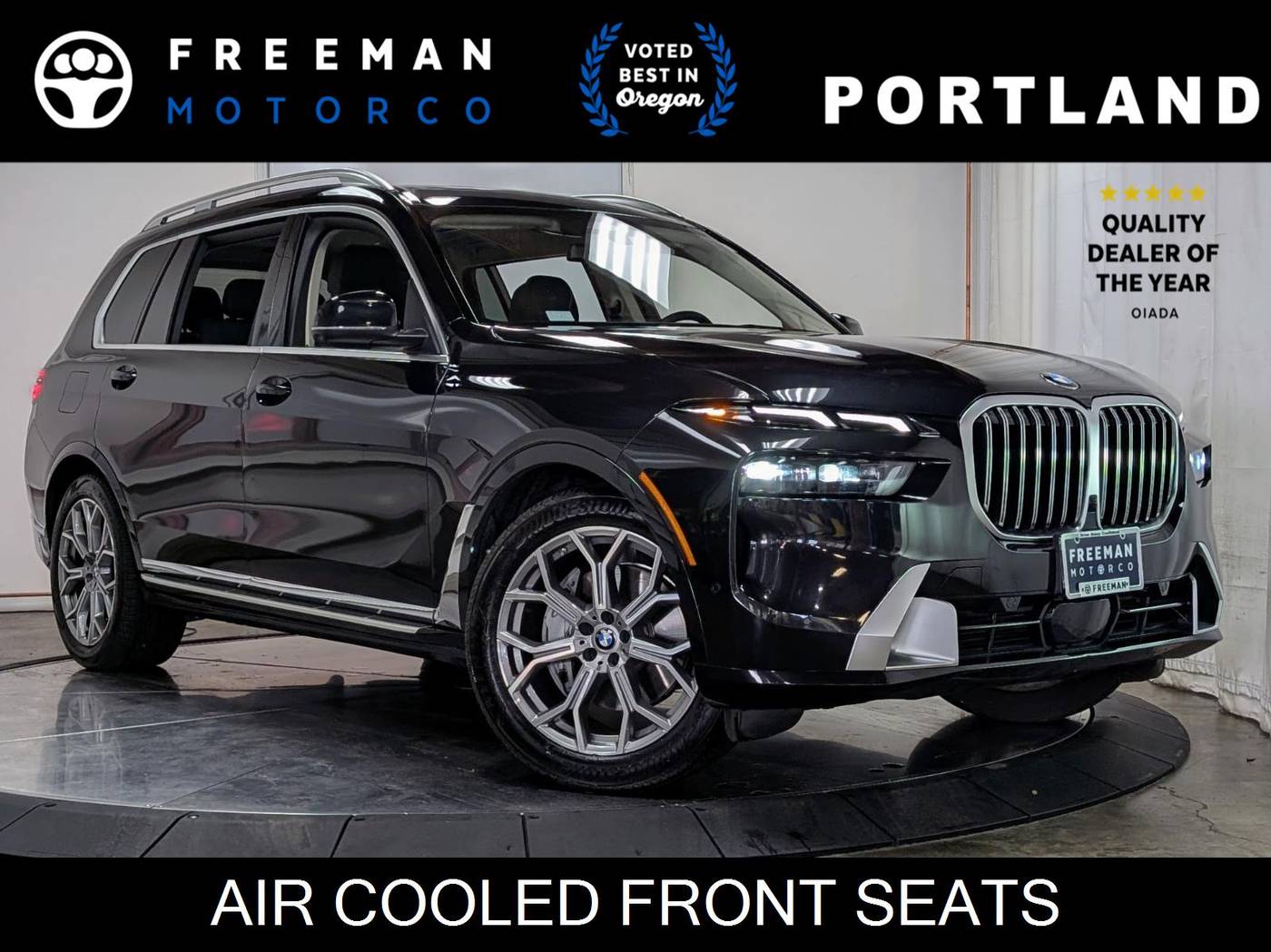 2024 BMW X7 40i — SUV — 28,493 mi — Portland, OR