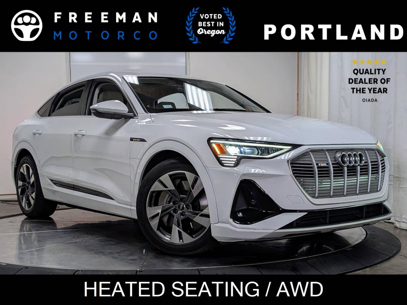 2022 Audi e-tron S line Premium — SUV — 26,434 mi — Portland, OR