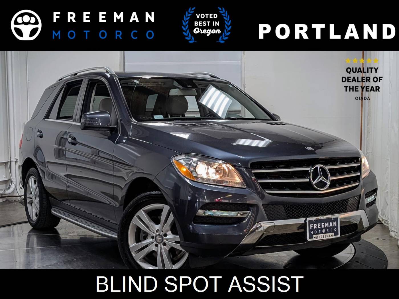 2015 Mercedes-Benz M-Class ML 350 — SUV — 92,790 mi — Portland, OR