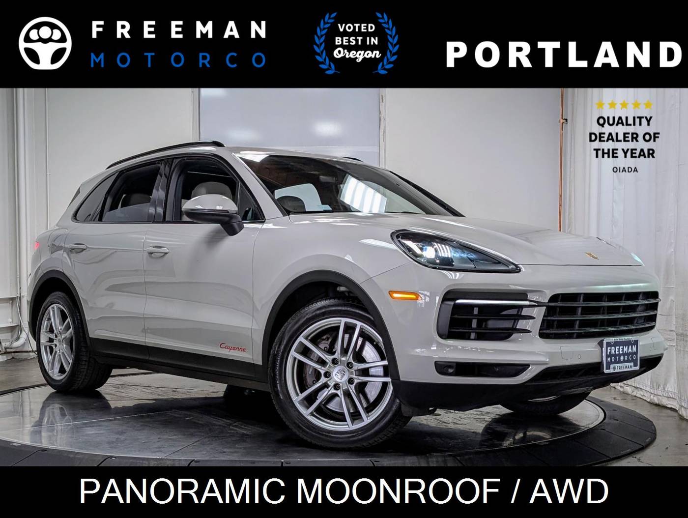2021 Porsche Cayenne Standard — SUV — 35,139 mi — Portland, OR