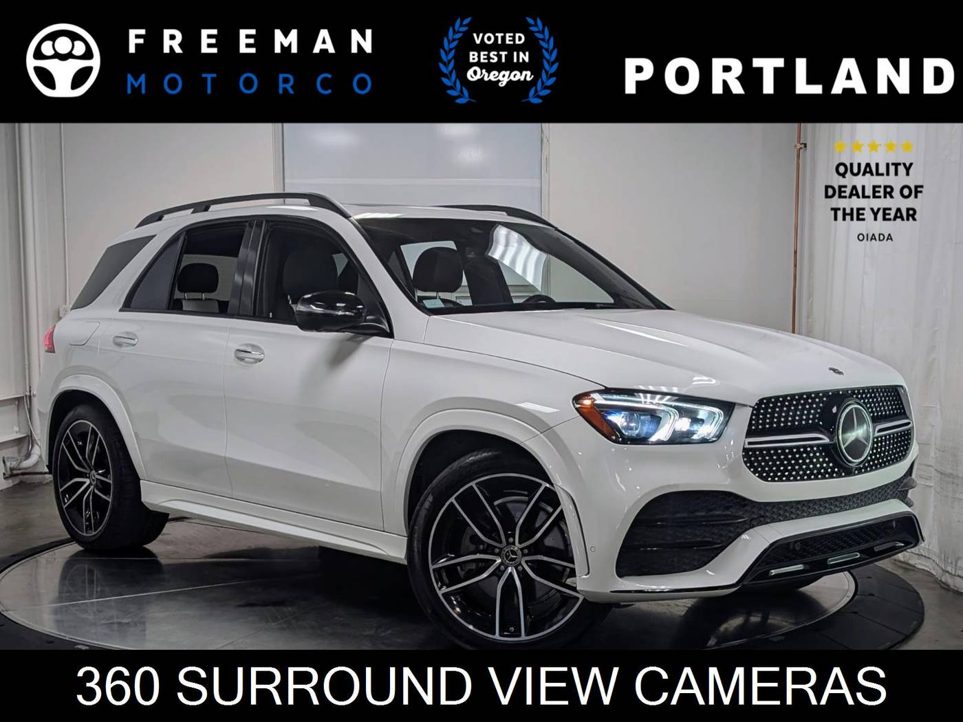 2023 Mercedes-Benz GLE GLE 580 — SUV — 14,872 mi — Portland, OR