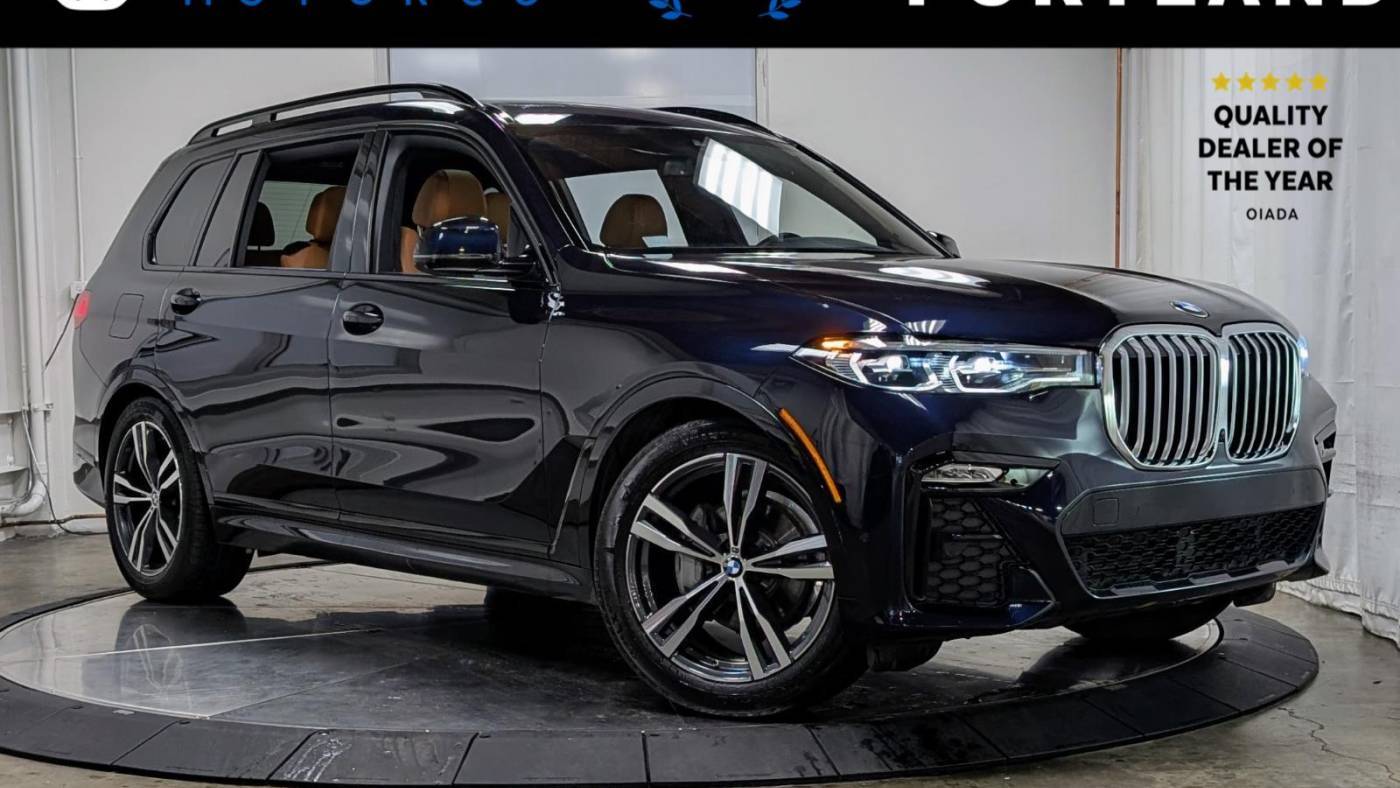 2022 BMW X7 40i — SUV — 22,599 mi — Portland, OR