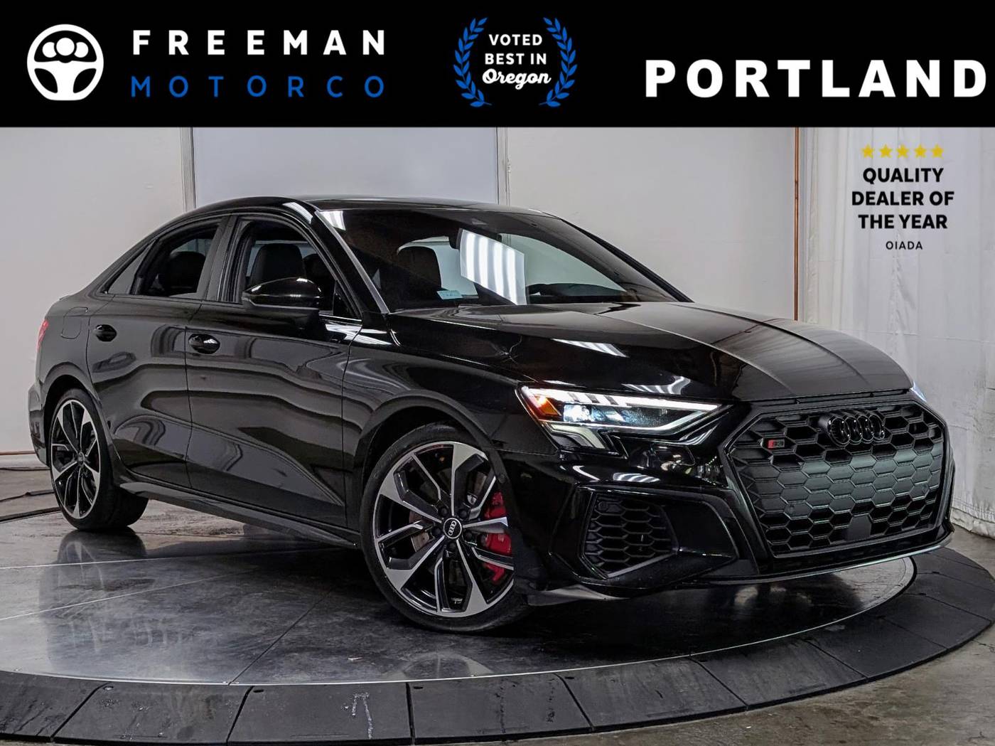 2022 Audi S3 Premium Plus — Sedan — 61,745 mi — Portland, OR