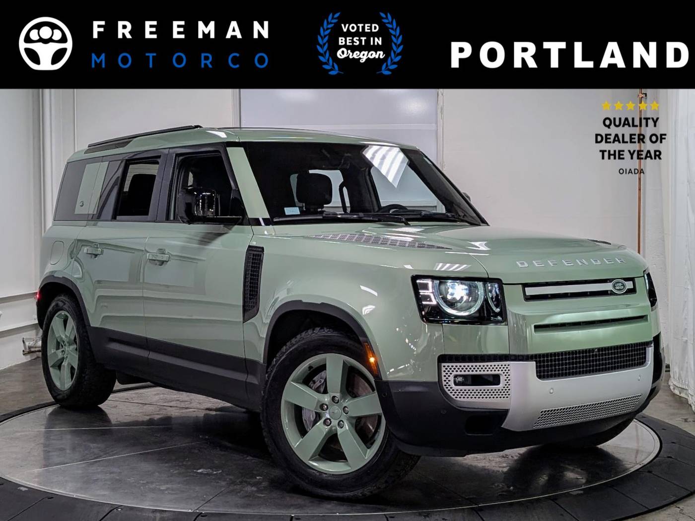 2023 Land Rover Defender 75th Edition — SUV — 9,442 mi — Portland, OR