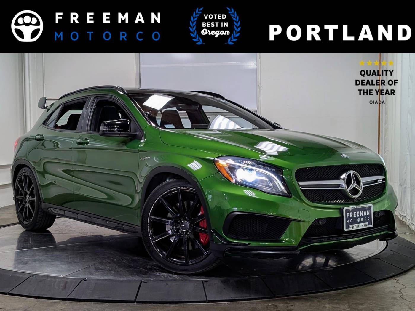 2017 Mercedes-Benz GLA GLA 45 AMG — SUV — 70,769 mi — Portland, OR