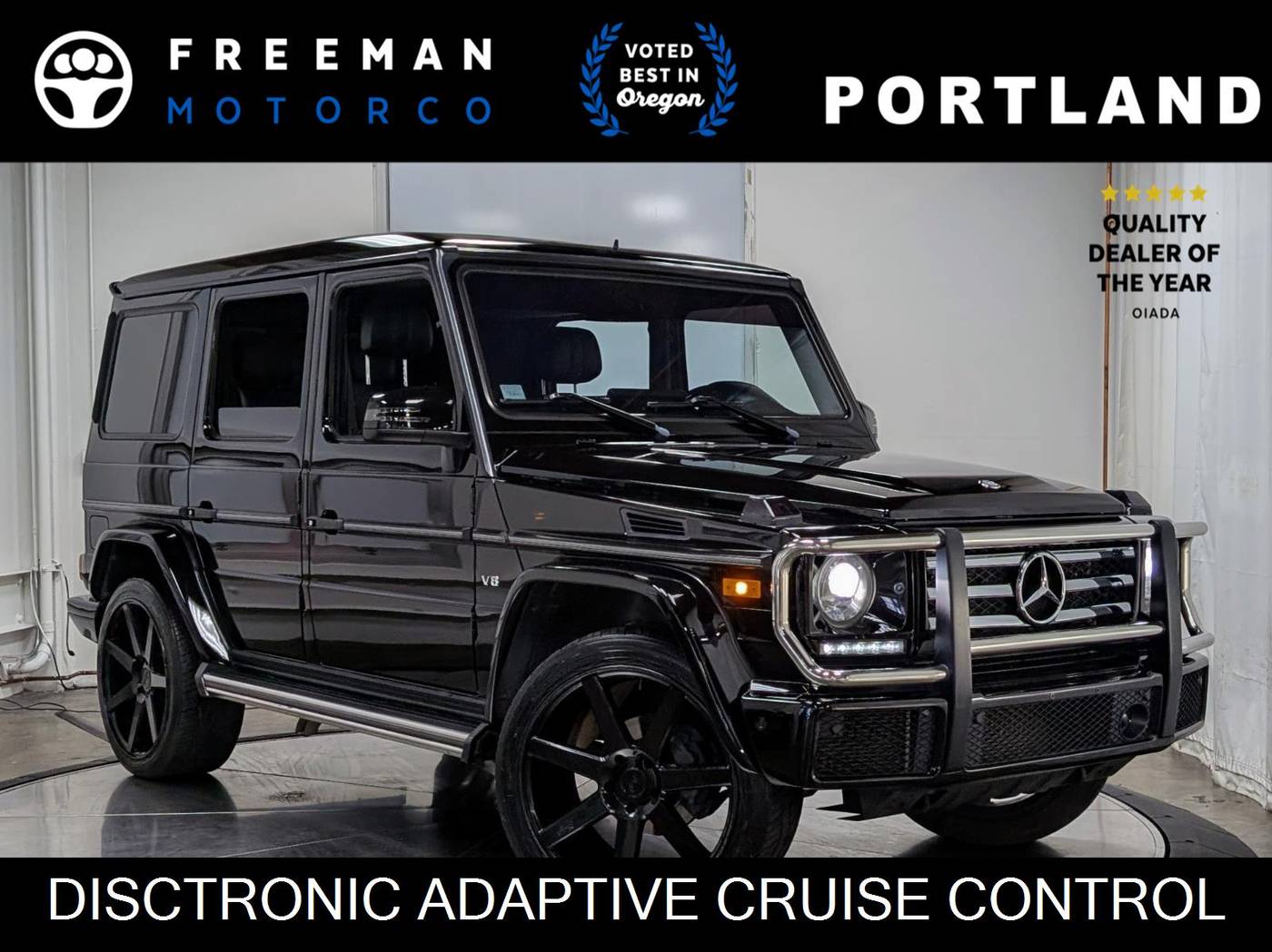 2016 Mercedes-Benz G-Class G 550 — SUV — 65,385 mi — Portland, OR