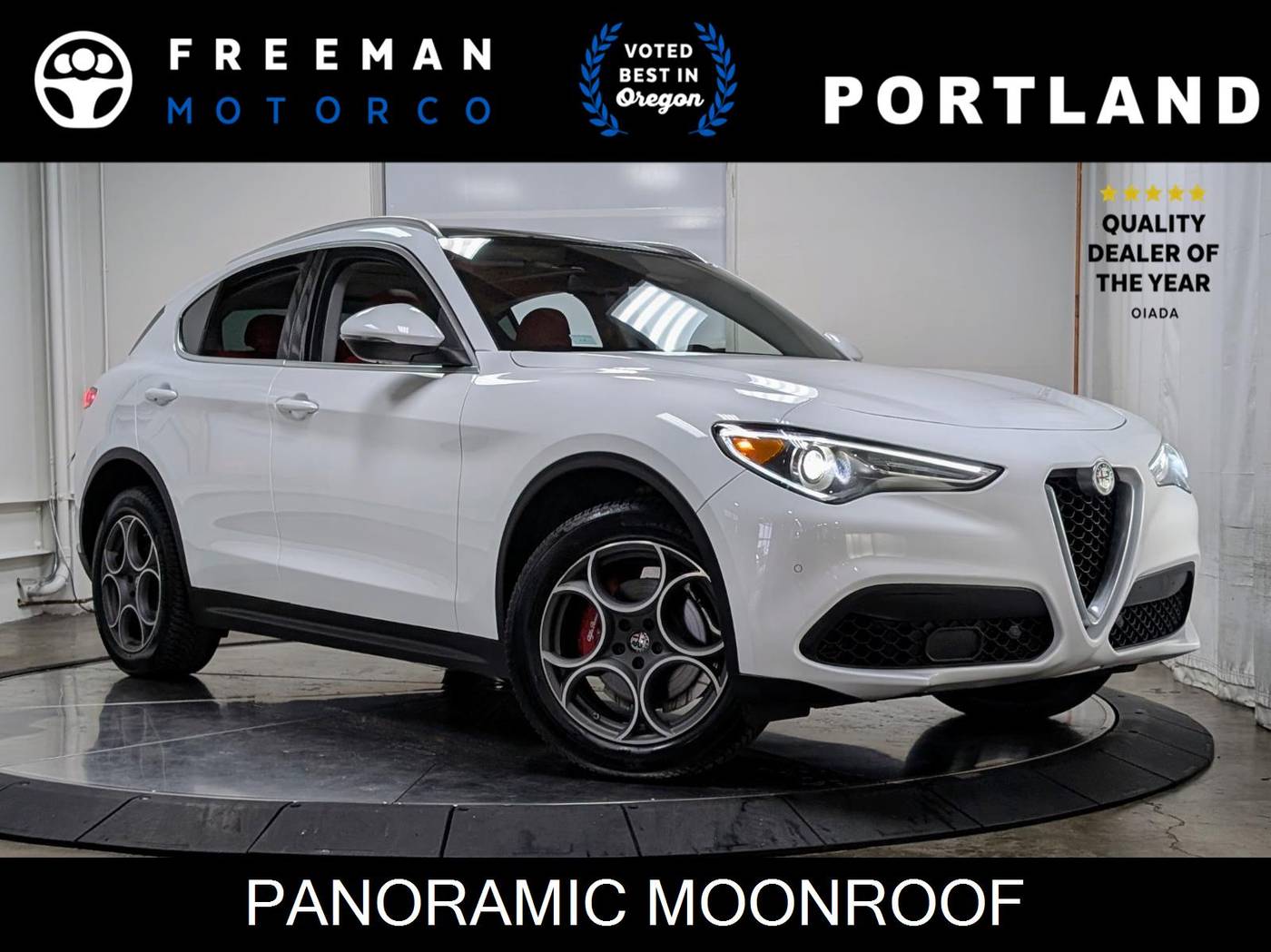 2019 Alfa Romeo Stelvio Standard — SUV — 49,094 mi — Portland, OR