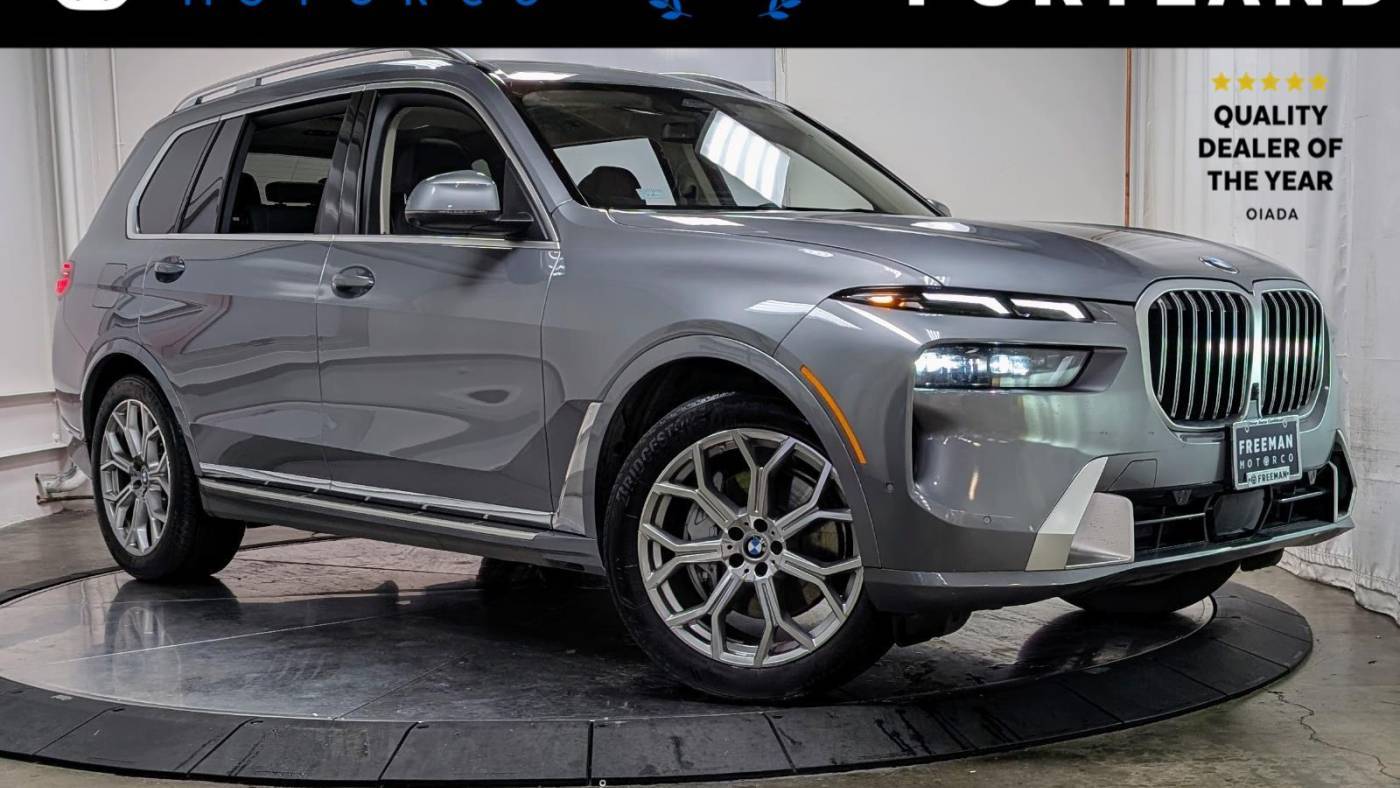 2024 BMW X7 40i — SUV — 32,598 mi — Portland, OR