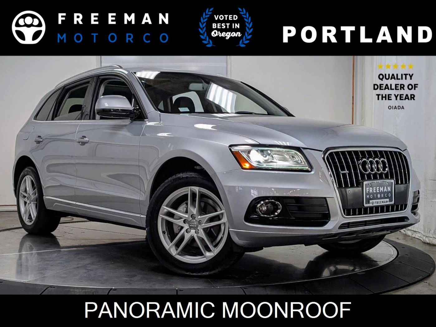 2016 Audi Q5 Premium Plus — SUV — 73,515 mi — Portland, OR