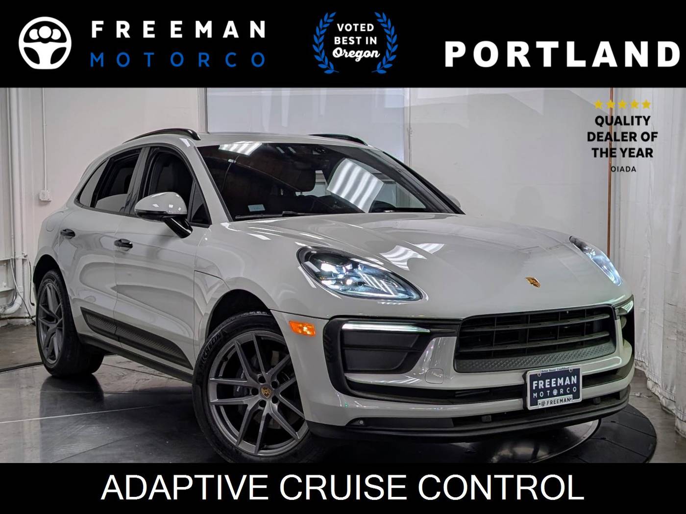 2022 Porsche Macan Standard — SUV — 22,446 mi — Portland, OR