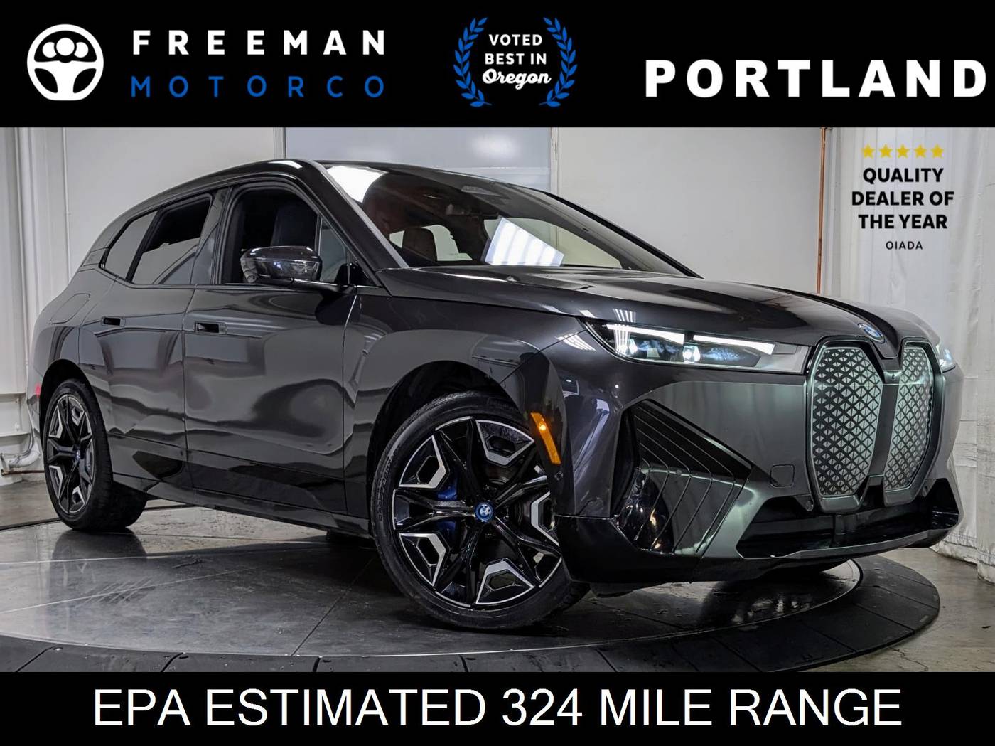2022 BMW iX xDrive50 — SUV — 22,662 mi — Portland, OR