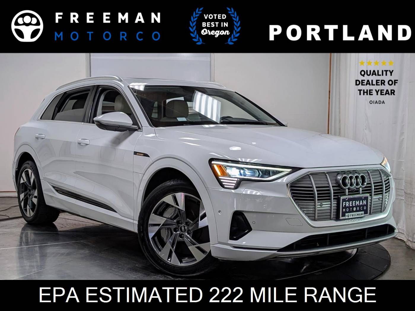 2021 Audi e-tron Premium Plus — SUV — 15,242 mi — Portland, OR