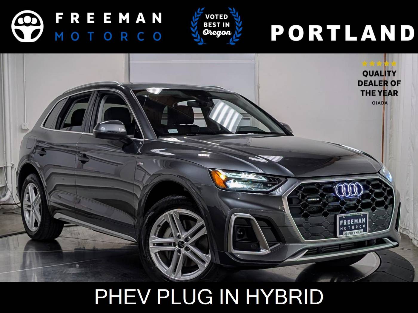 2024 Audi Q5 Plug-In Hybrid e Premium Plus — SUV — 2,704 mi — Portland, OR