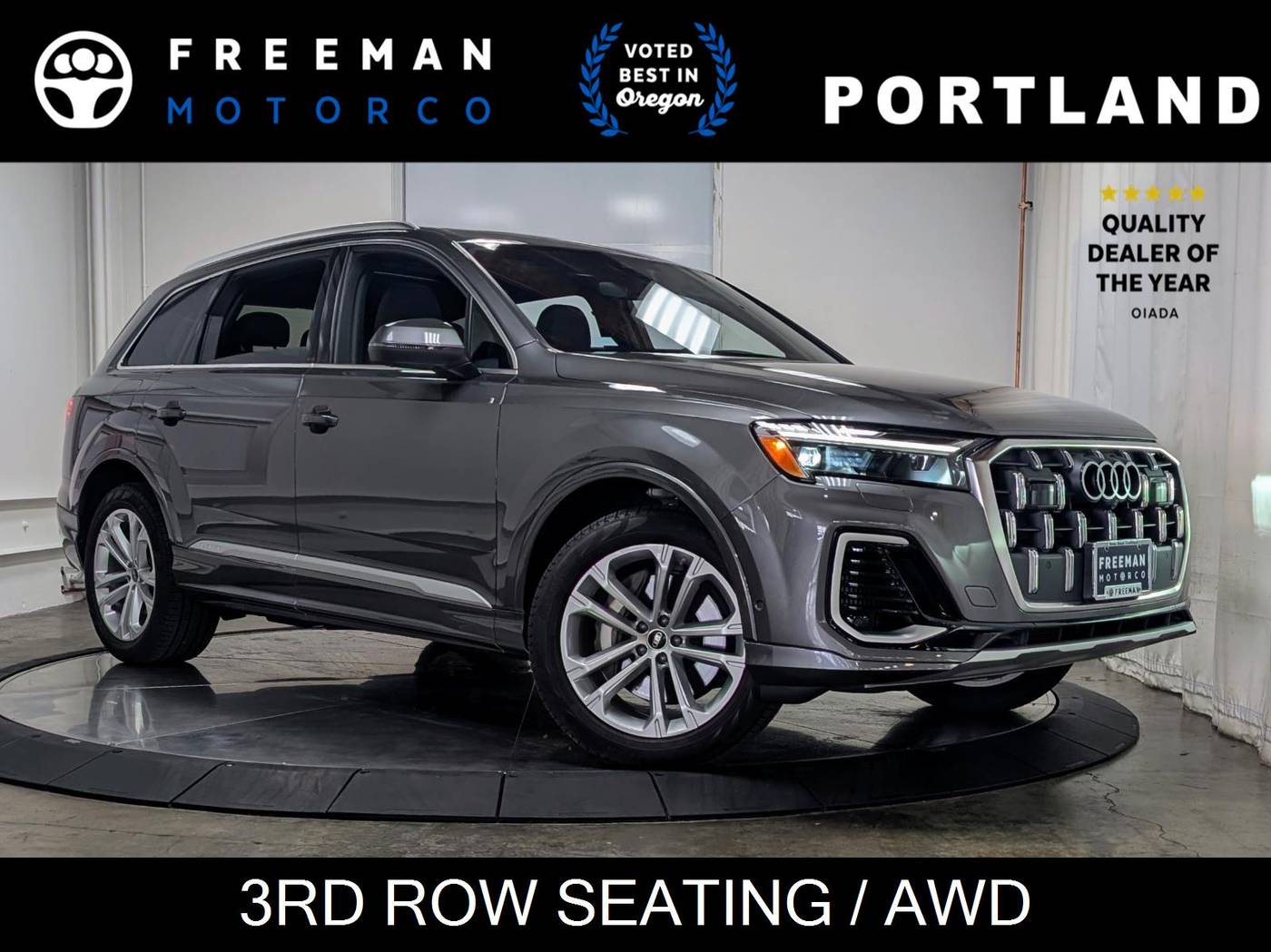2025 Audi Q7 Premium Plus — SUV — 6,843 mi — Portland, OR