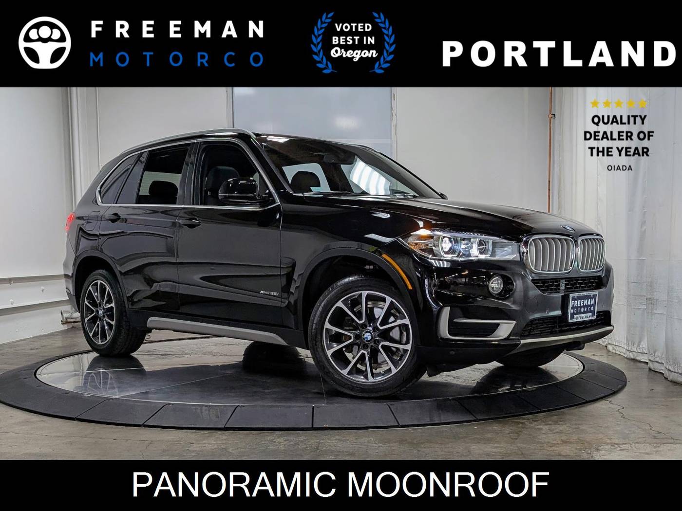 2018 BMW X5 35i — SUV — 61,097 mi — Portland, OR