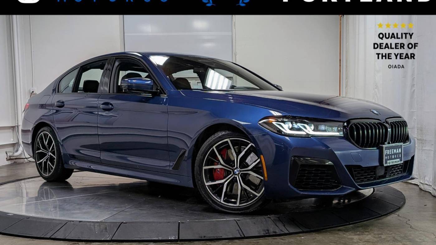 2021 BMW 5 Series 540i — Sedan — 30,626 mi — Portland, OR