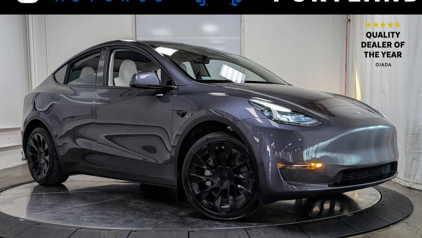 2023 Tesla Model Y Long Range — SUV — 9,145 mi — Portland, OR