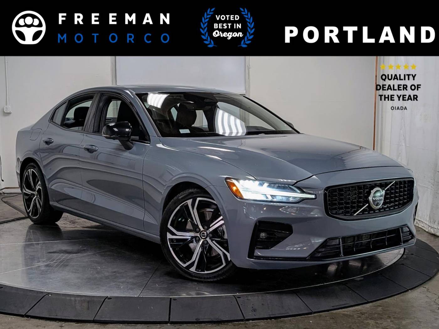 2024 Volvo S60 Plus — Sedan — 15,408 mi — Portland, OR