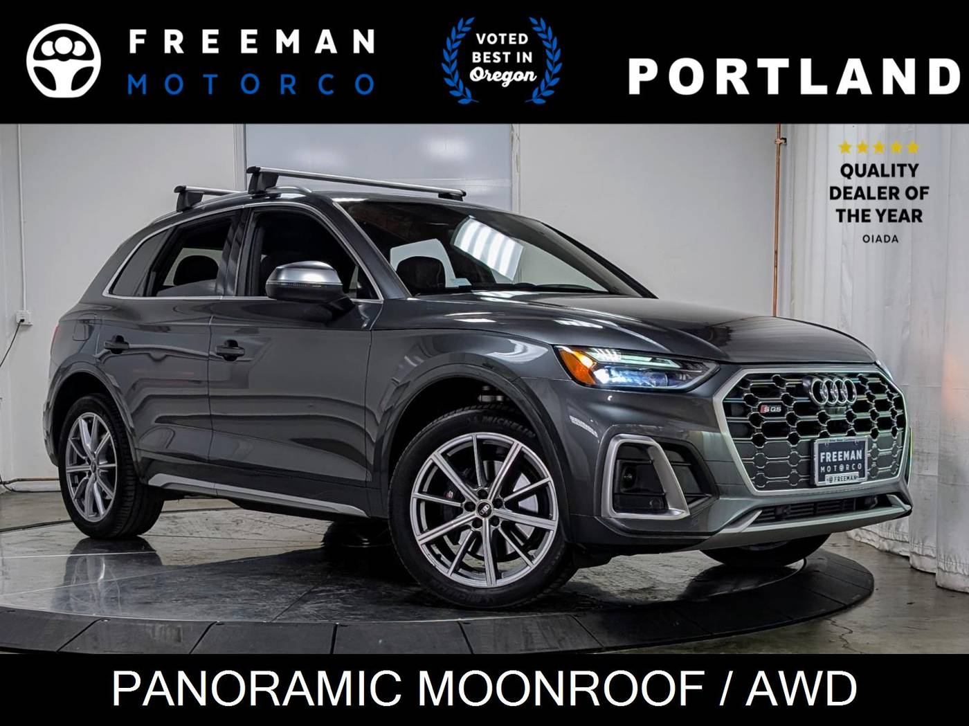 2022 Audi SQ5 Premium Plus — SUV — 10,976 mi — Portland, OR
