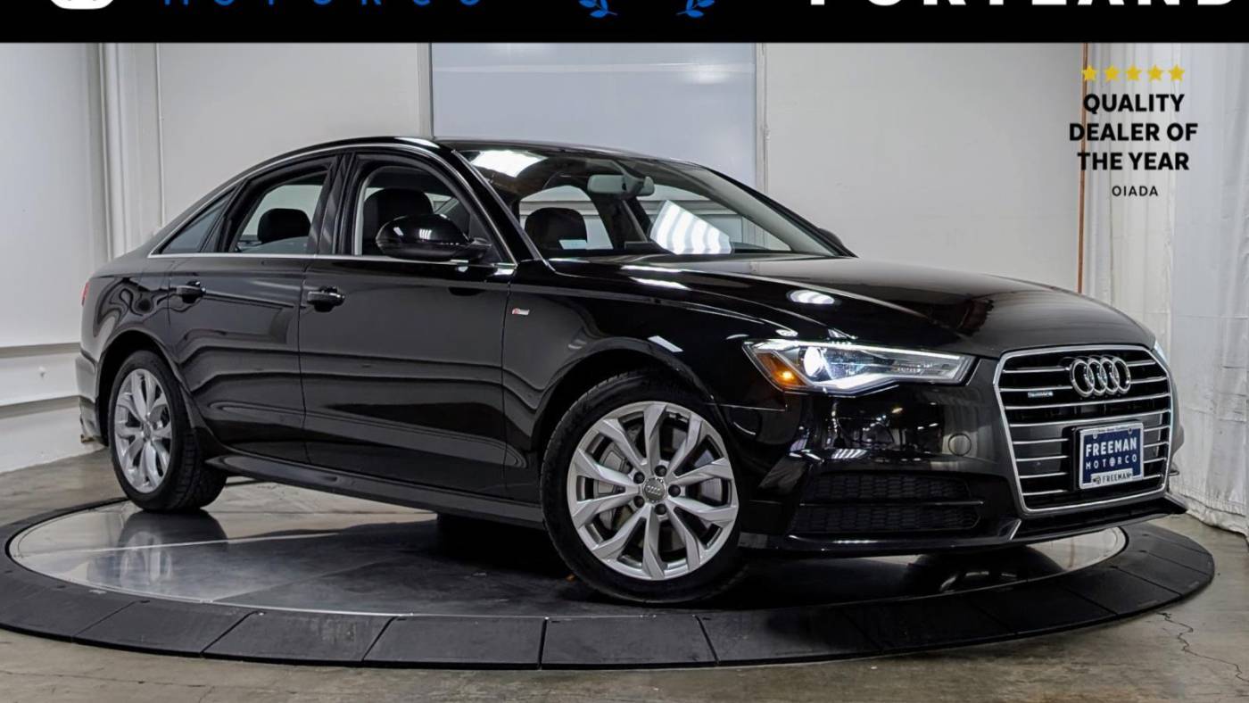 2018 Audi A6 Premium — Sedan — 95,907 mi — Portland, OR