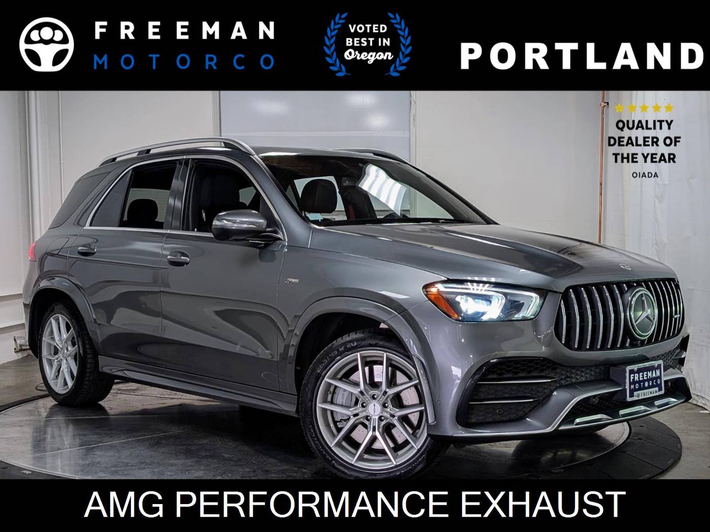 2022 Mercedes-Benz GLE AMG GLE 53 — SUV — 82,128 mi — Portland, OR