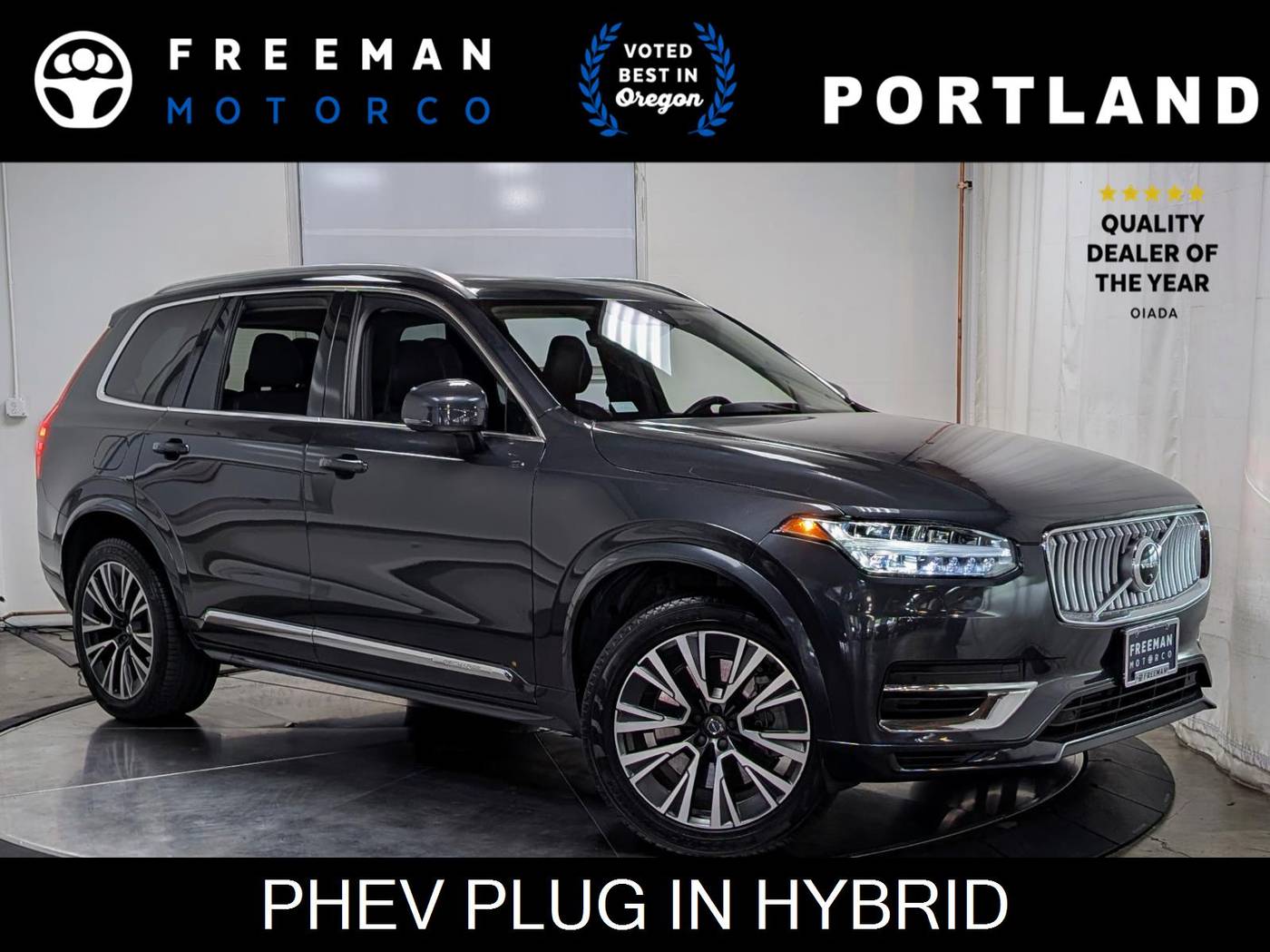 2021 Volvo XC90 Plug-In Hybrid Inscription Expression — SUV — 44,180 mi — Portland, OR