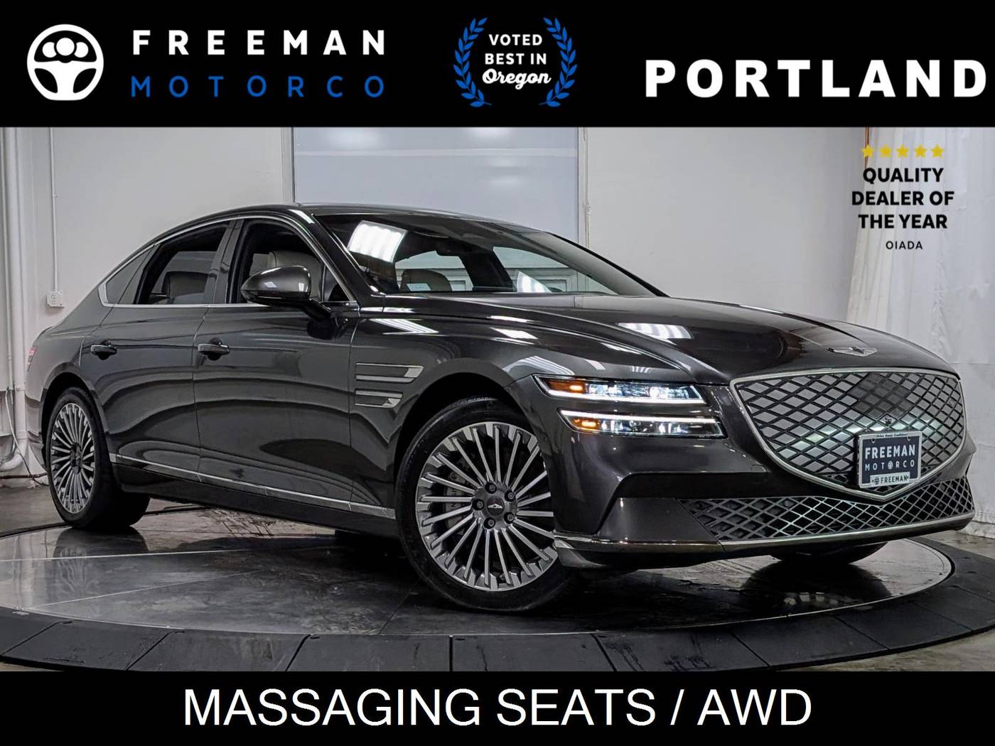 2023 Genesis Electrified G80 Electrified G80 — Sedan — 16,979 mi — Portland, OR
