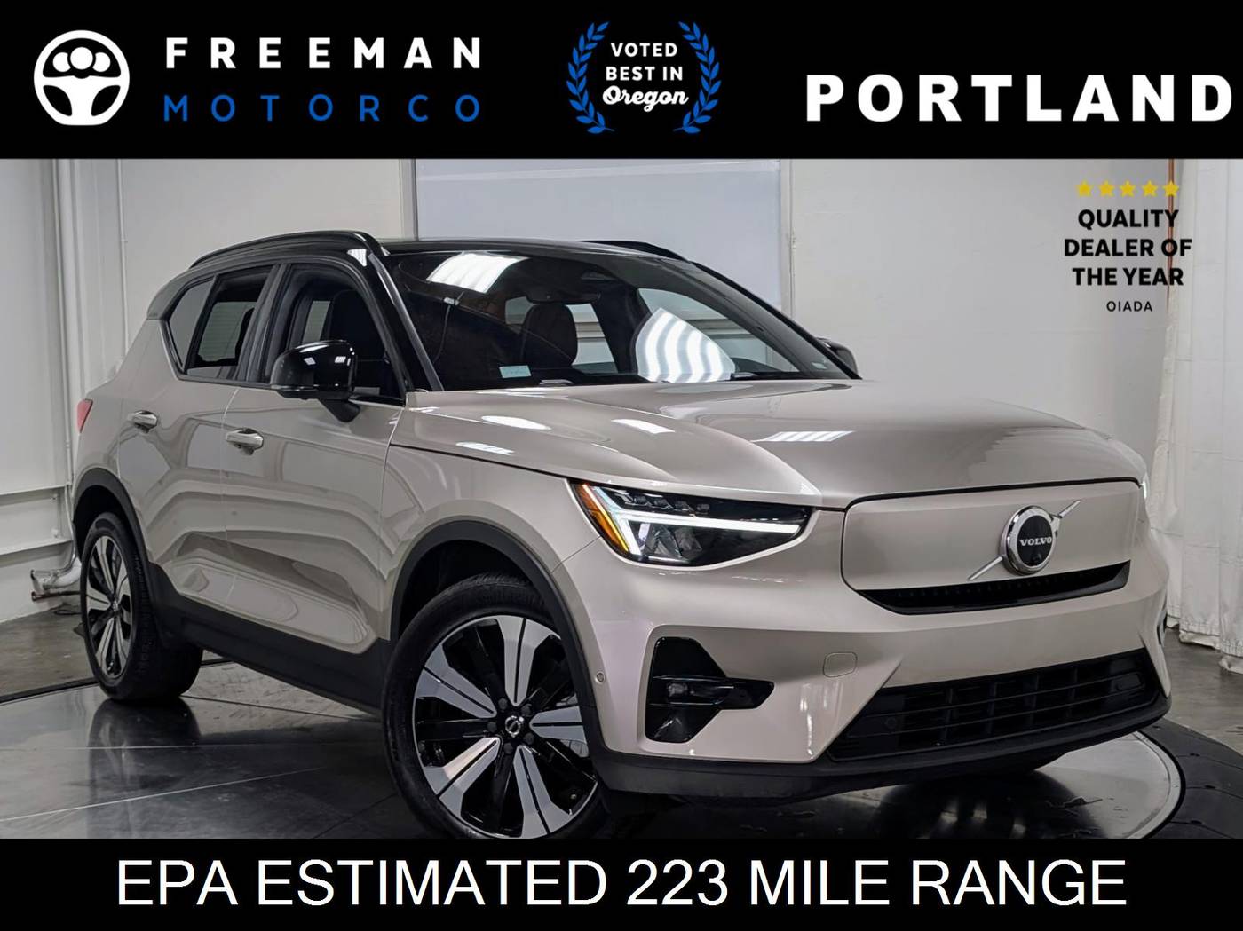 2023 Volvo XC40 Recharge Plus — SUV — 10,300 mi — Portland, OR