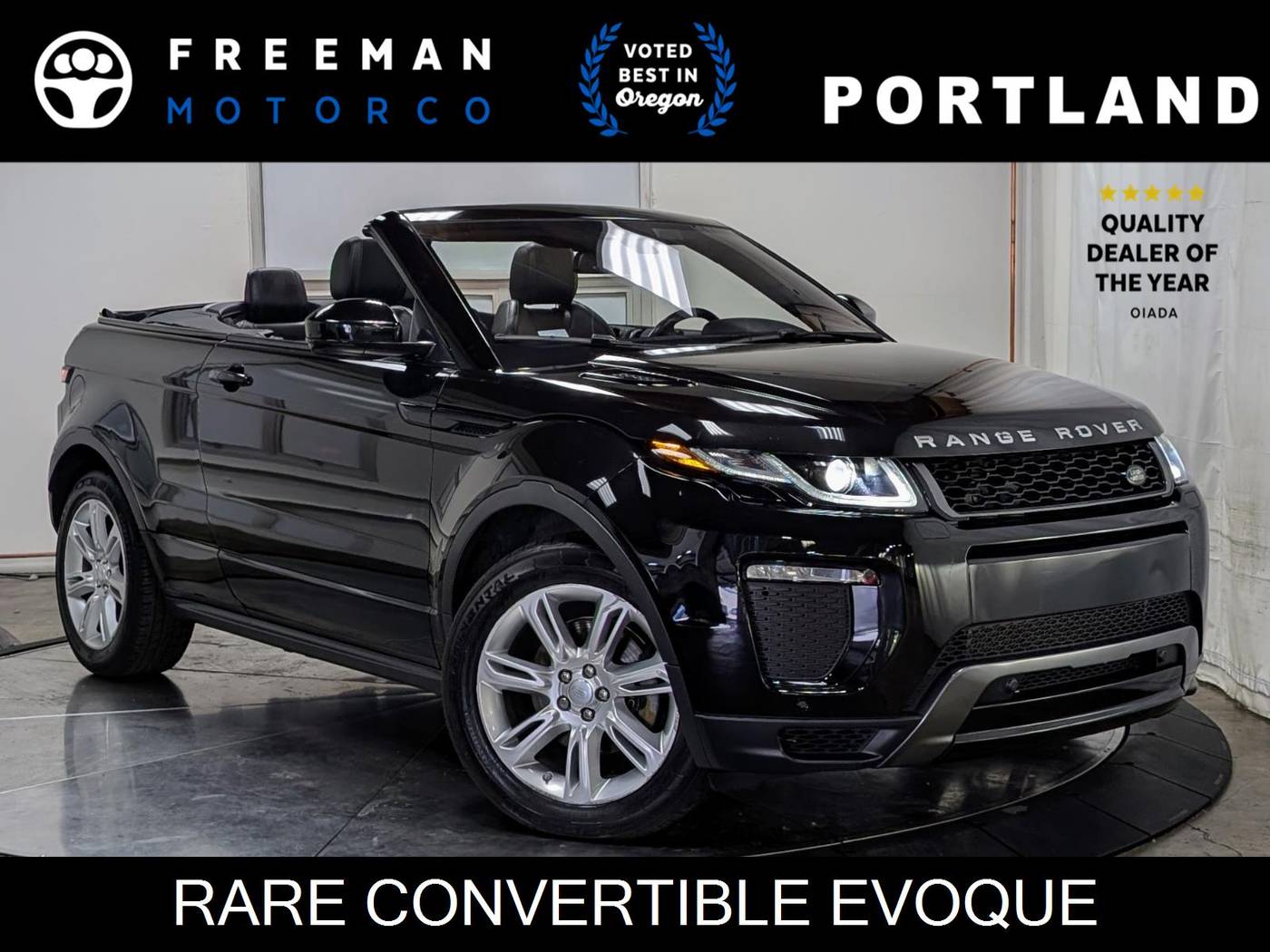 2017 Land Rover Range Rover Evoque HSE Dynamic — SUV — 58,156 mi — Portland, OR