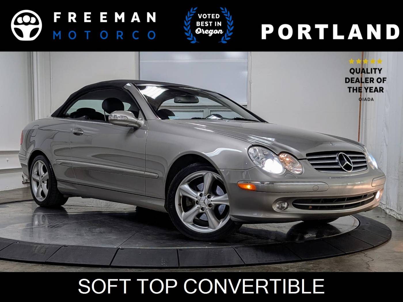 2005 Mercedes-Benz CLK CLK 320 — Convertible — 74,902 mi — Portland, OR