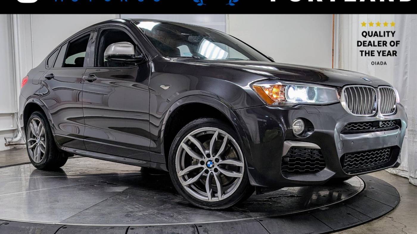 2017 BMW X4 M40i — SUV — 73,385 mi — Portland, OR
