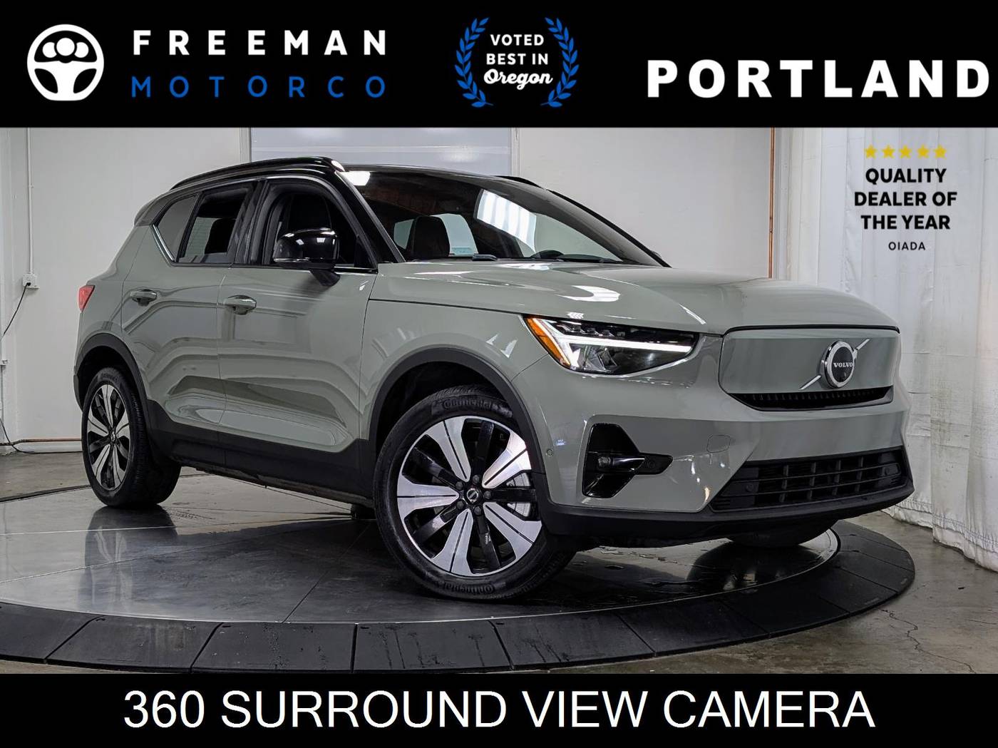 2023 Volvo XC40 Recharge Plus — SUV — 31,200 mi — Portland, OR