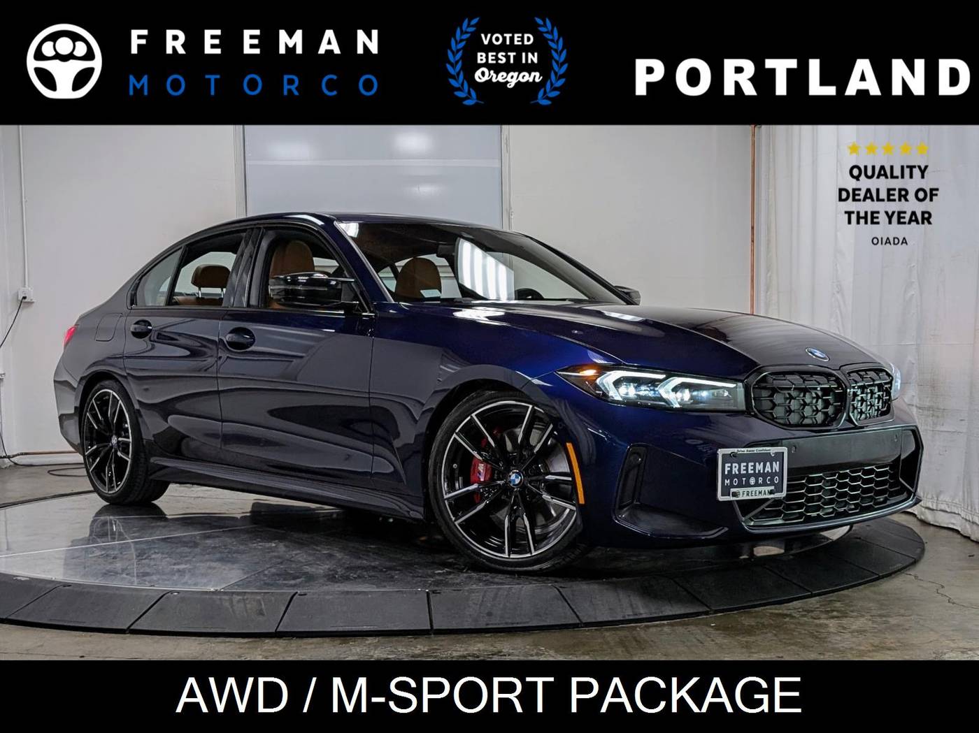 2024 BMW 3 Series M340i — Sedan — 8,463 mi — Portland, OR
