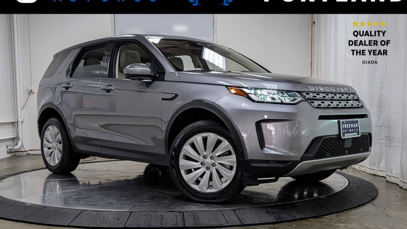 2021 Land Rover Discovery Sport S — SUV — 37,778 mi — Portland, OR